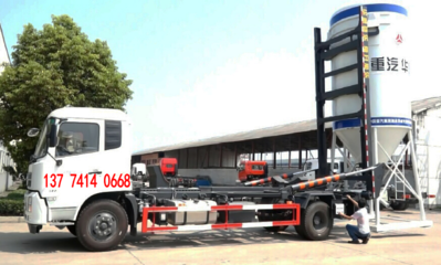 華威東風(fēng)天錦背罐車 180馬力國五發(fā)動機與6檔變速箱的卓越性能及高清細節(jié)展示