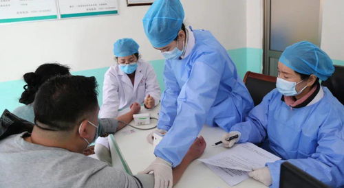 溫縣首批重點人群緊急接種新冠疫苗，筑牢疫情防控屏障